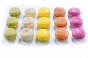 Low sugar macarons
