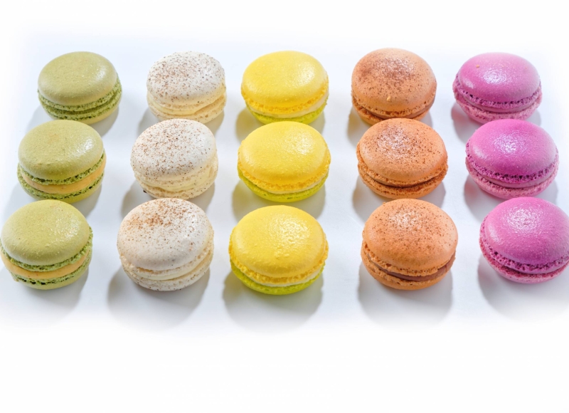 Low sugar macarons (celodenní)