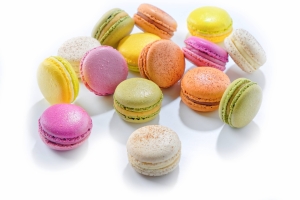 Low sugar macarons