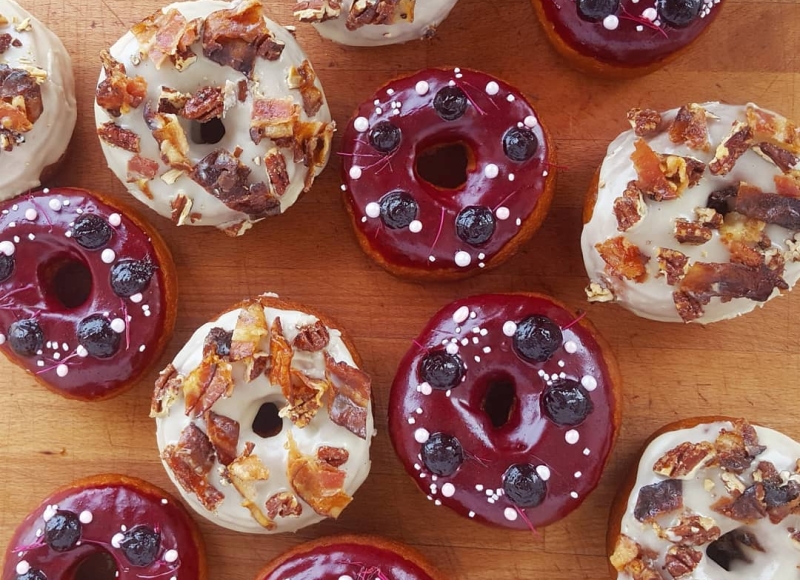 Donuty (odpolední)