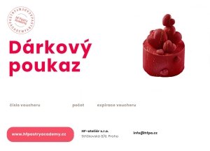 Dárkový poukaz - slavnostní dorty n. 2