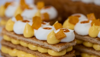 Kolekce Mille-feuille + Základy výroby listového těsta