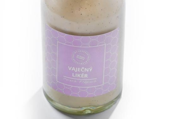 Vanilkový vaječný likér 0,5 l Vanilkový vaječný likér 0,5 l
