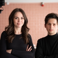 Helena Fléglová a Vlad Ryasnyy