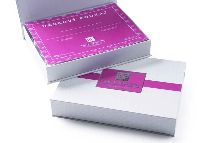 Dárkový poukaz v dárkové krabičce