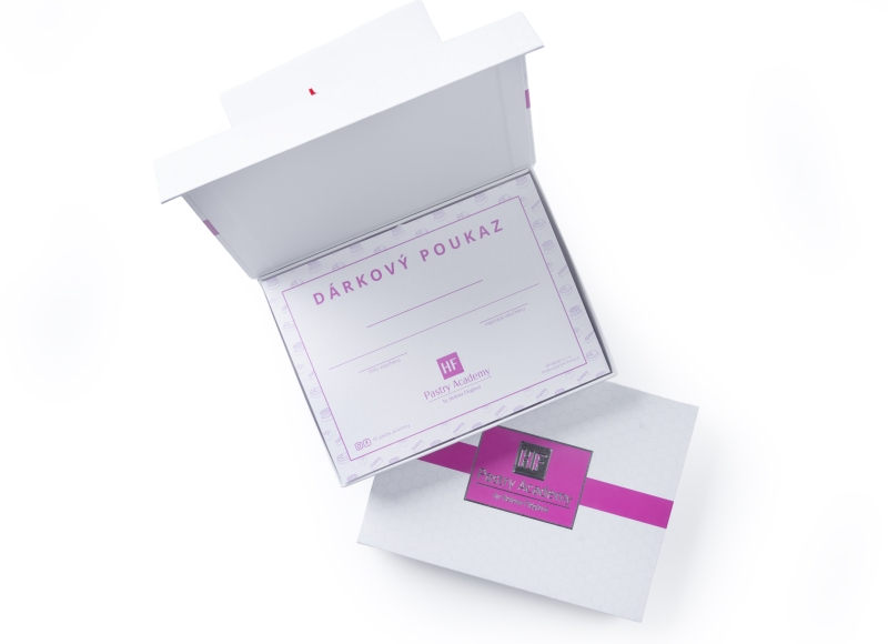 Dárkový poukaz v dárkové krabičce