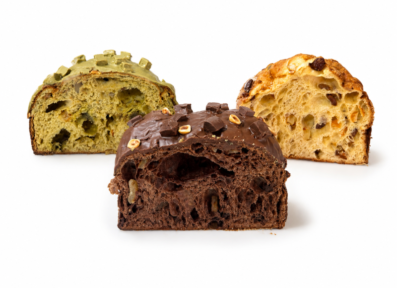Panettone a Lievito Madre (dvoudenní) Panettone a Lievito Madre (dvoudenní)